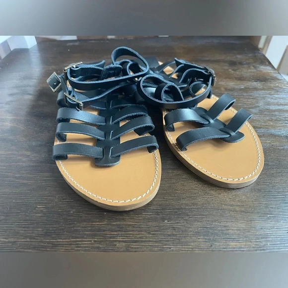 NWOT J. Crew Gladiator sandals - Picture 10 of 11